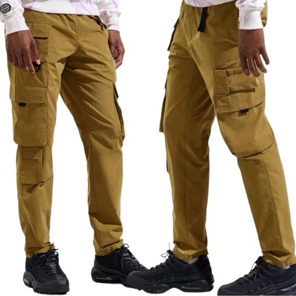 NWT Urban Outfitters UO Night Skinny Utility Lightweight Cargo Pant size Small